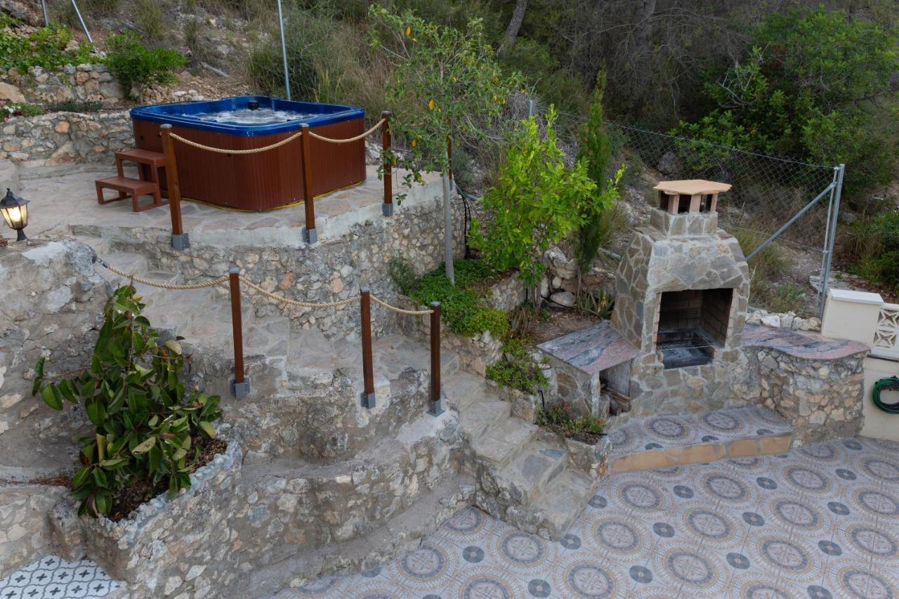 Silom House Villa Sant Pere De Ribes Eksteriør billede